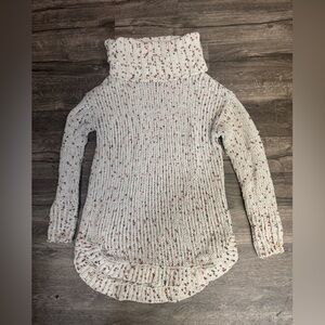 Jessica Simpson Speckled Knit Turtleneck Sweater